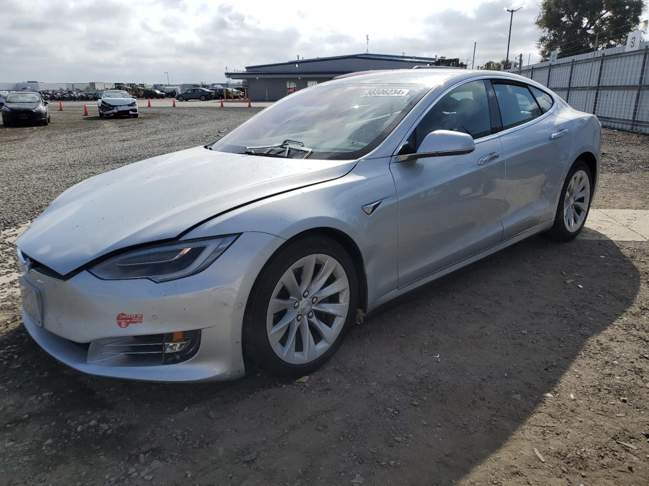 2018 TESLA MODEL S