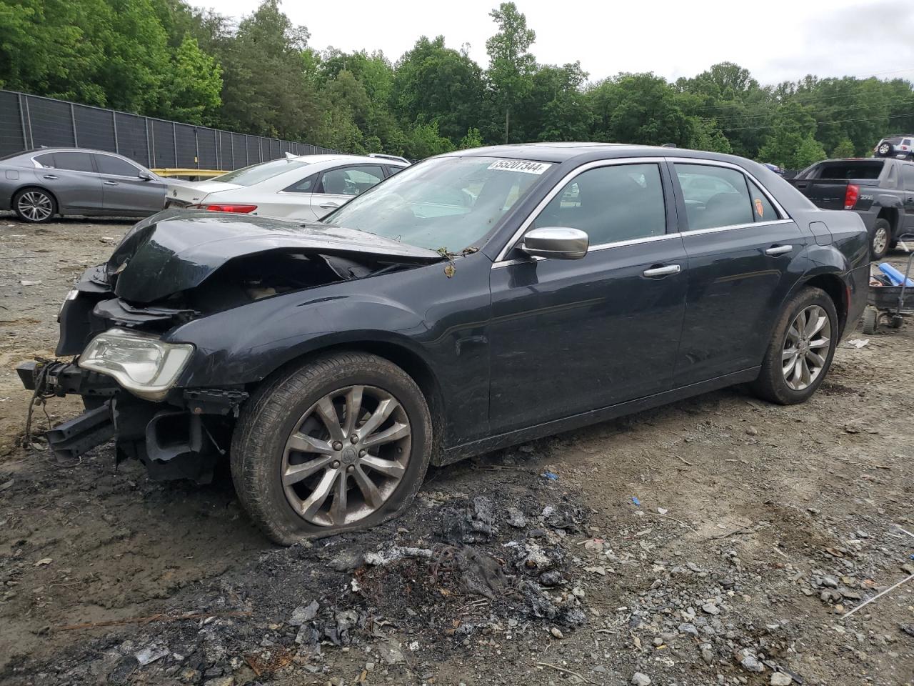 2015 CHRYSLER 300C PLATINUM