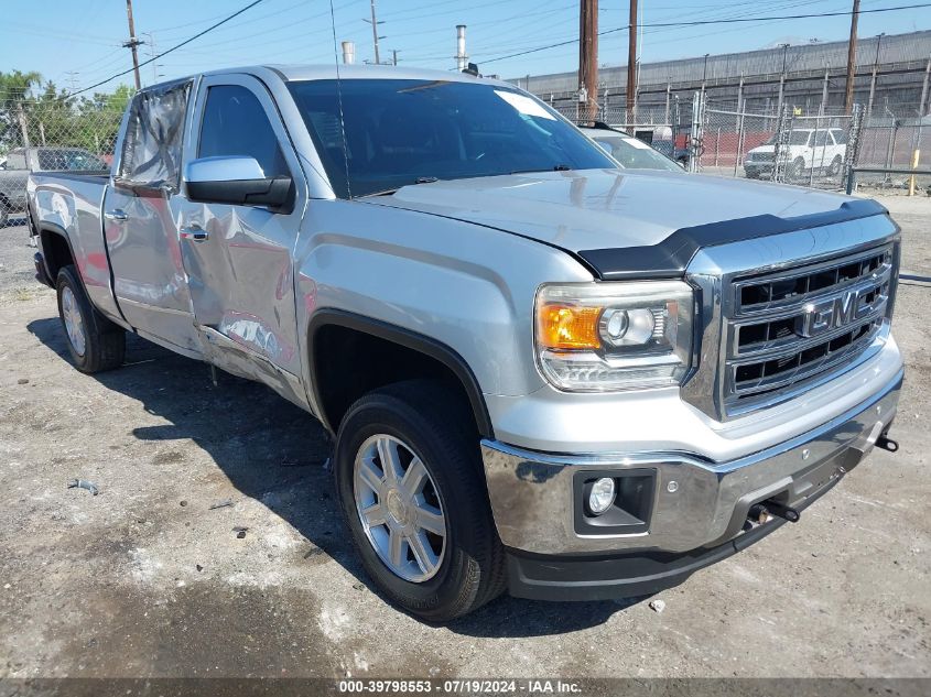 2014 GMC SIERRA 1500 SLT