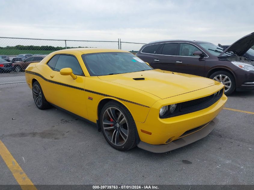 2012 DODGE CHALLENGER SRT-8