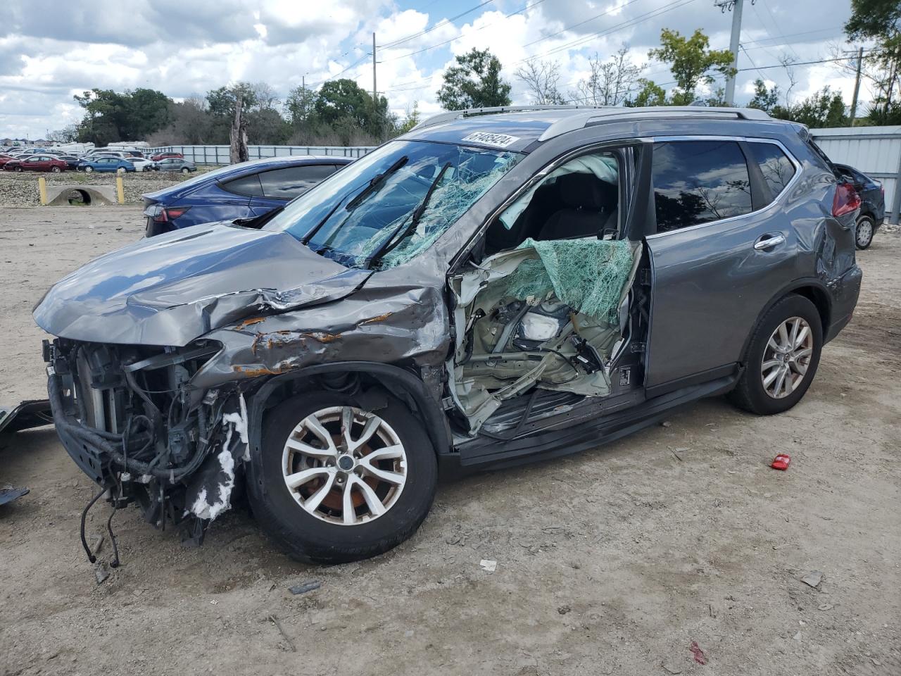 2020 NISSAN ROGUE S