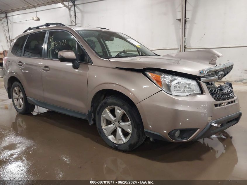 2014 SUBARU FORESTER 2.5I TOURING