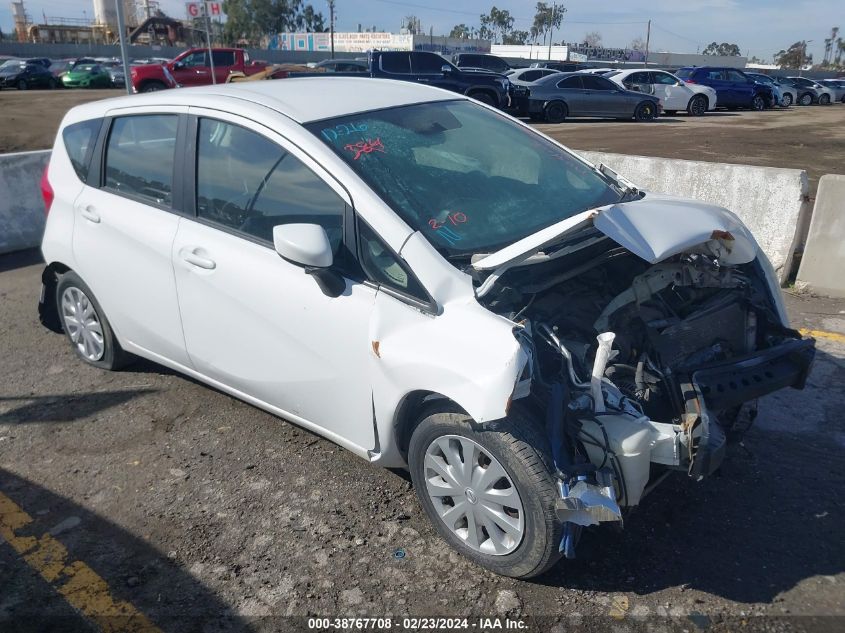 2015 NISSAN VERSA NOTE S (SR)/S PLUS/SL/SR/SV