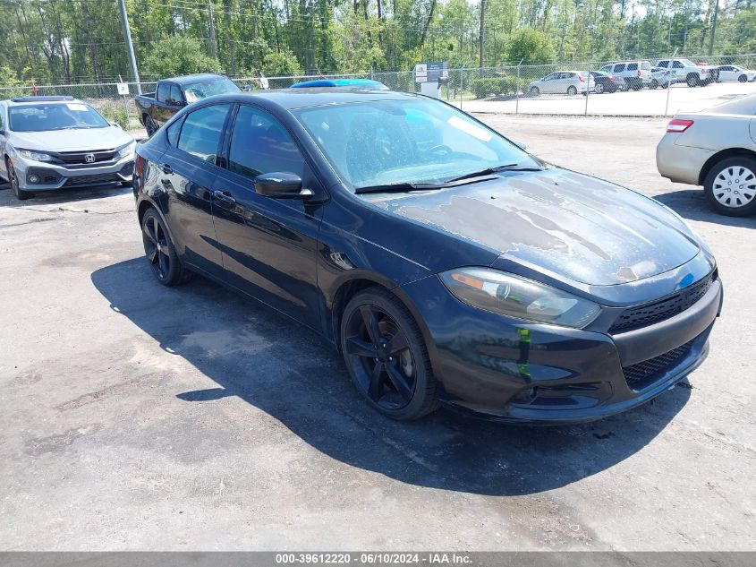 2015 DODGE DART SXT