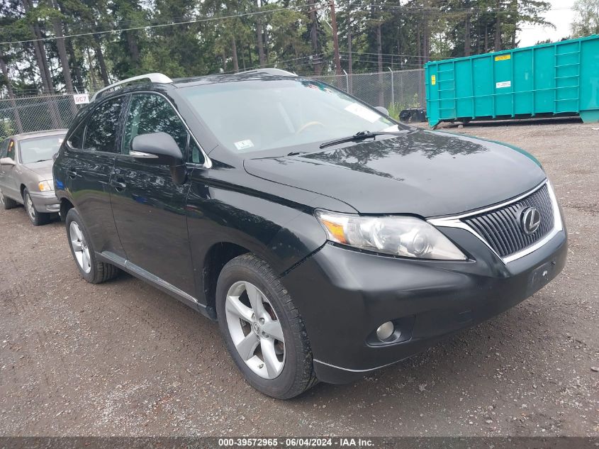 2010 LEXUS RX 350