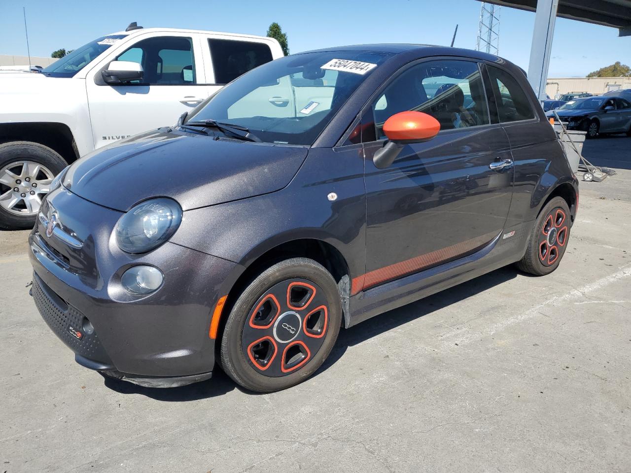 2015 FIAT 500 ELECTRIC