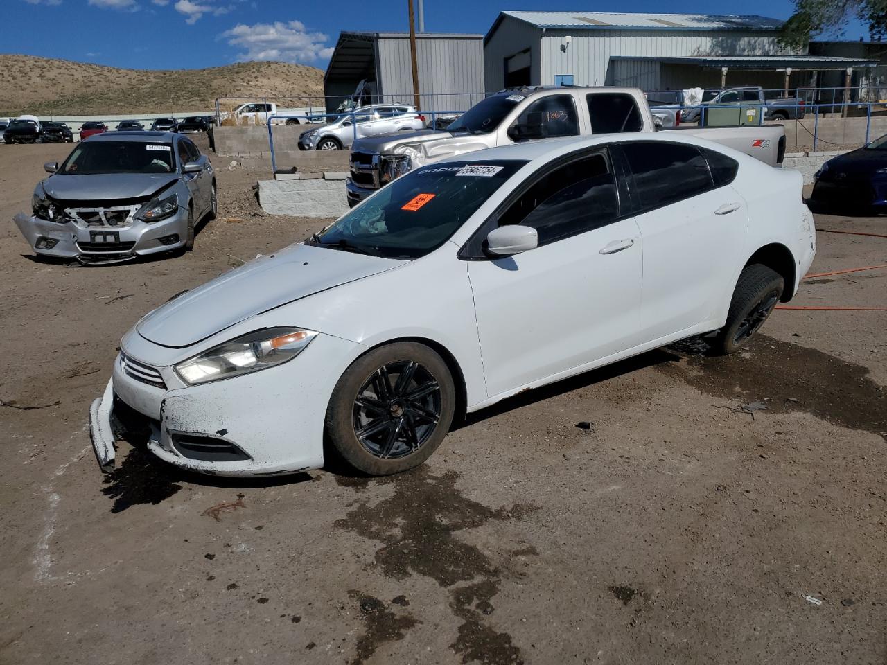 2016 DODGE DART SE