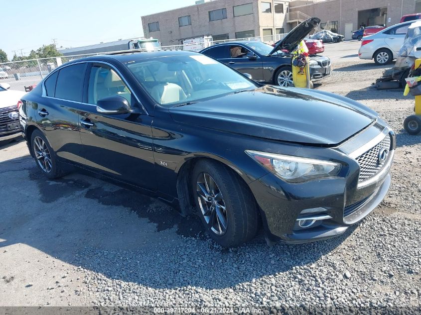 2017 INFINITI Q50 PREMIUM/SPORT/SE