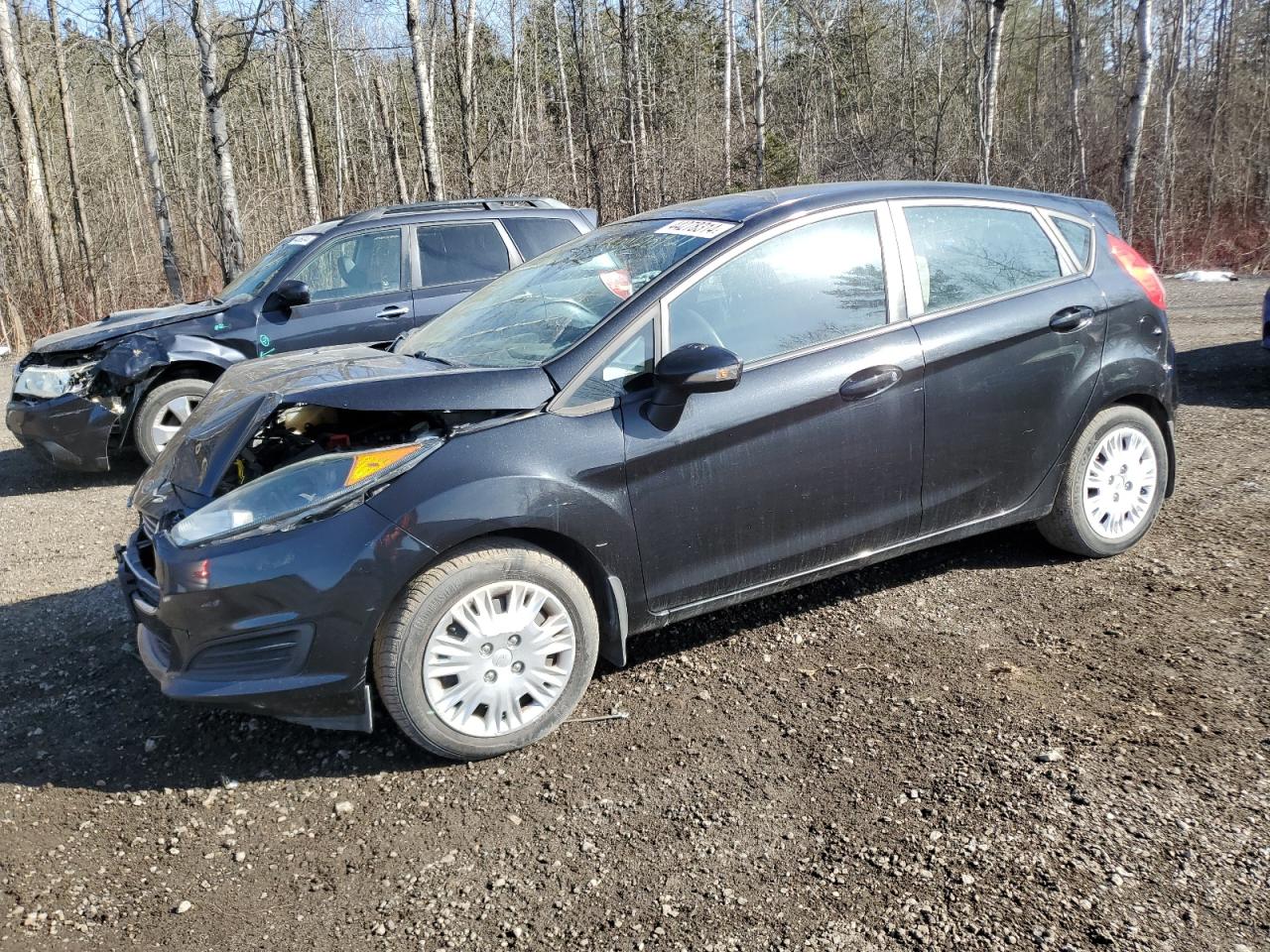 2014 FORD FIESTA SE