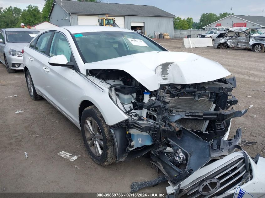 2016 HYUNDAI SONATA SE