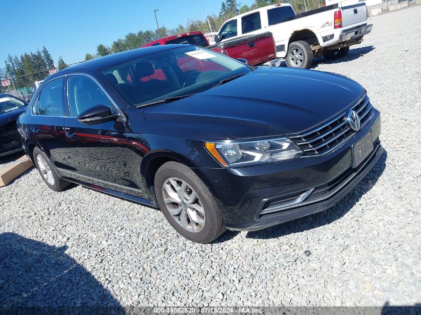 2017 VOLKSWAGEN PASSAT 1.8T S