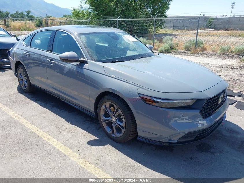 2023 HONDA ACCORD HYBRID EX-L