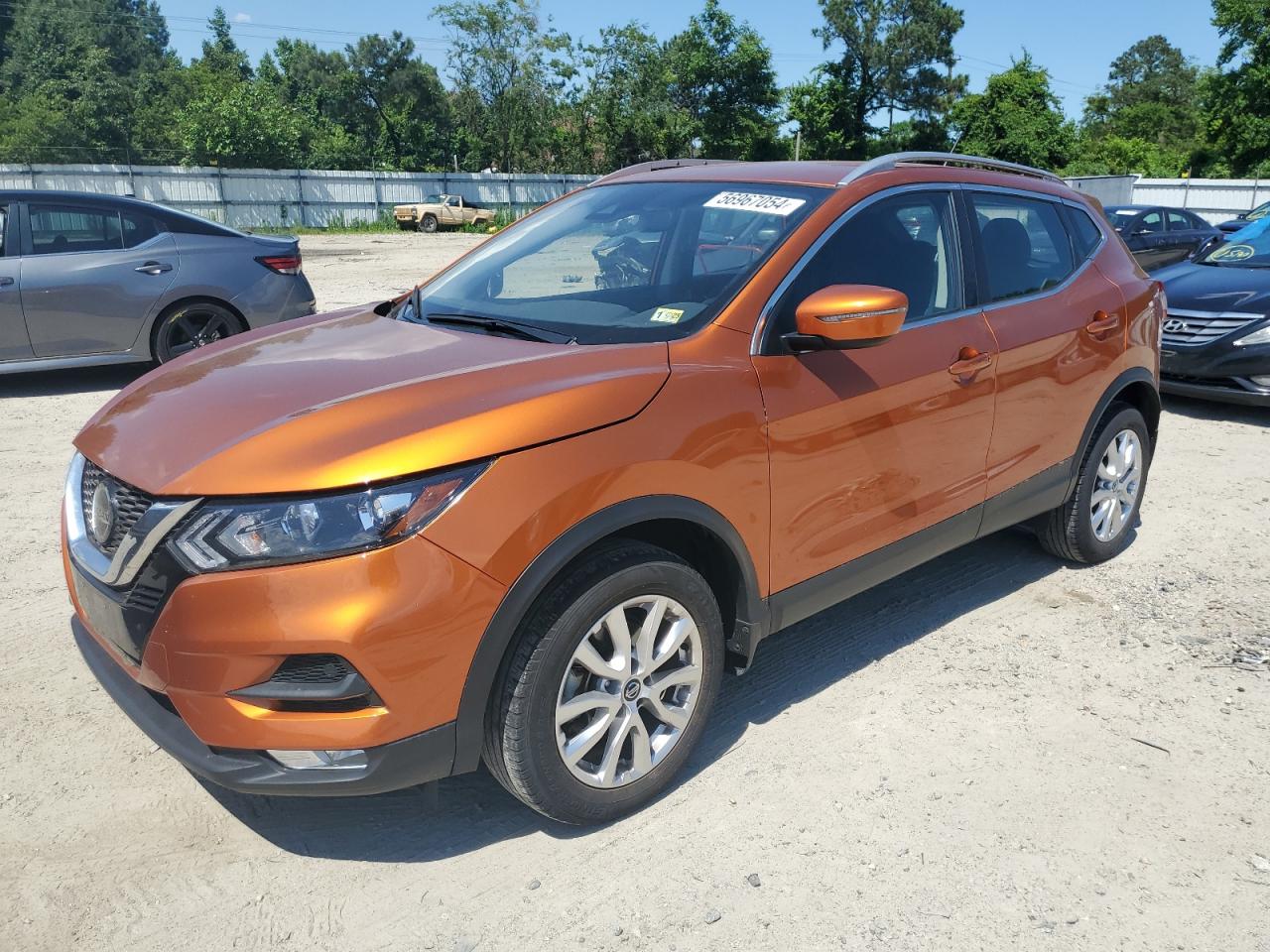 2021 NISSAN ROGUE SPORT SV