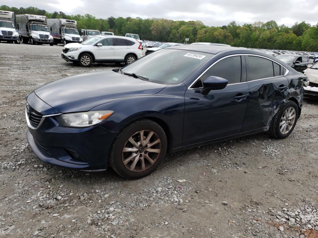 2015 MAZDA 6 SPORT