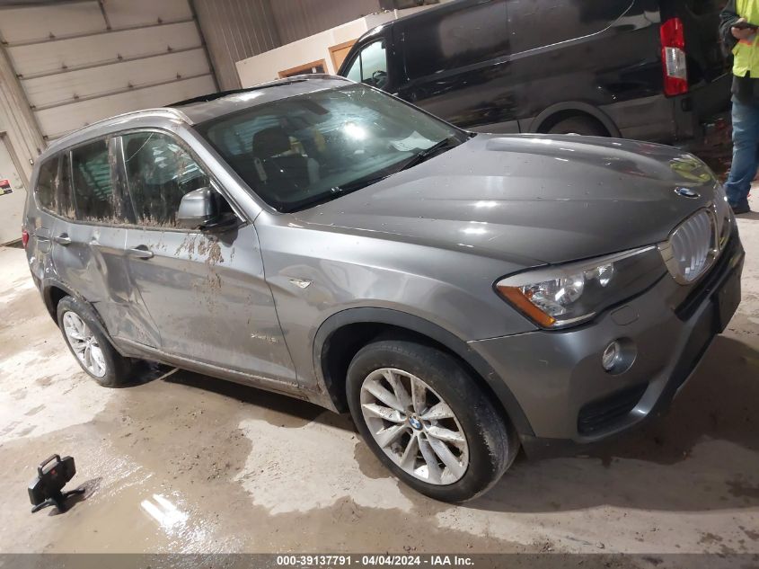 2015 BMW X3 XDRIVE28I