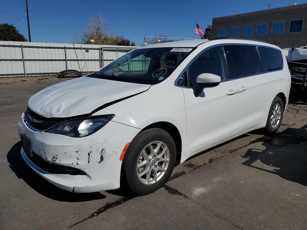 2021 CHRYSLER VOYAGER LXI