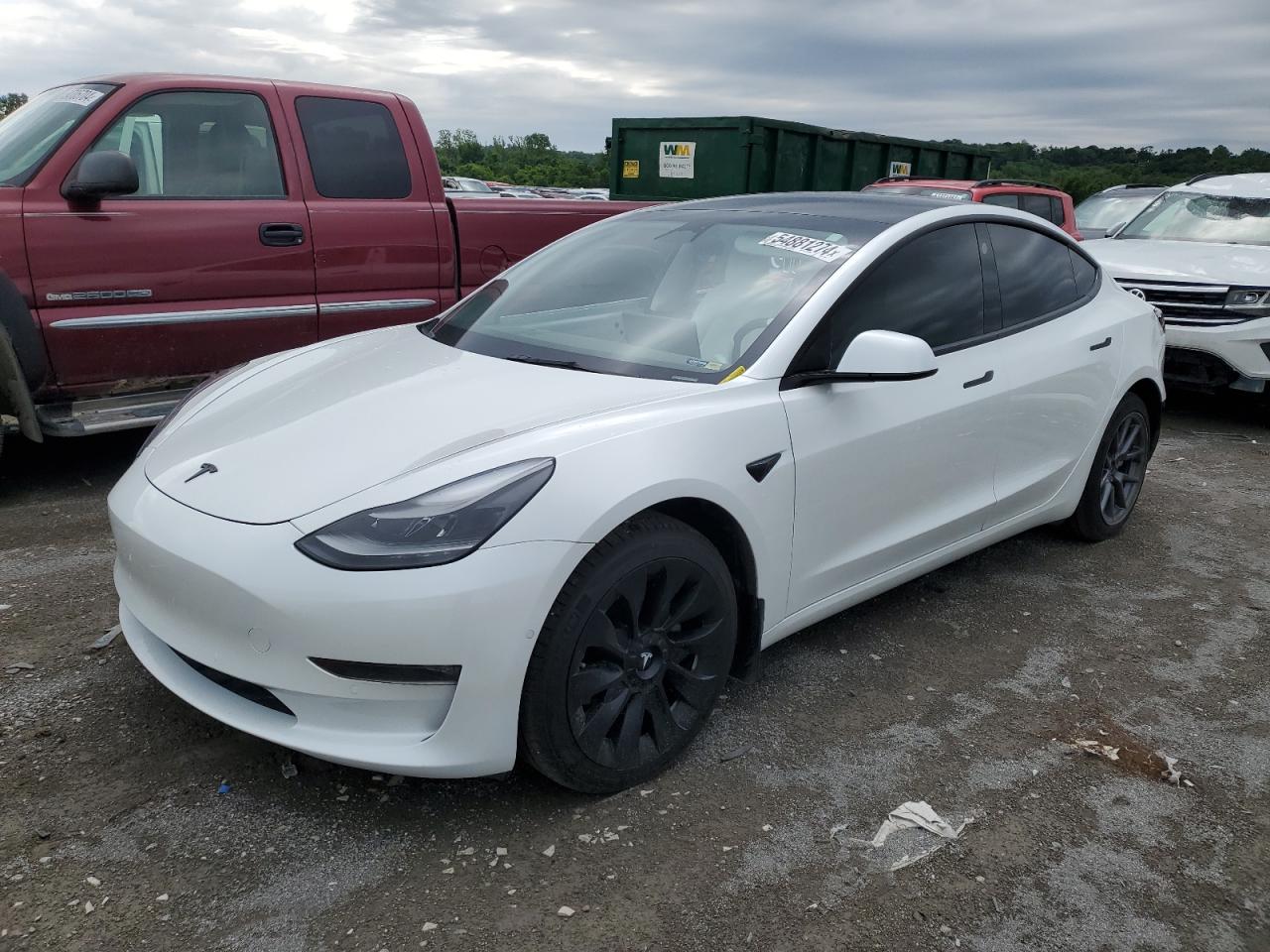 2022 TESLA MODEL 3