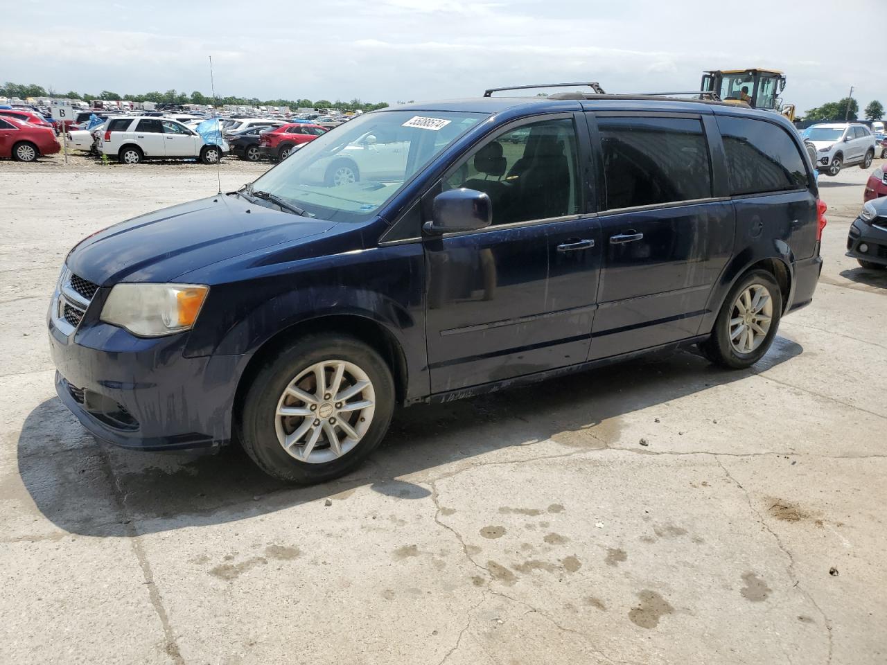 2014 DODGE GRAND CARAVAN SXT