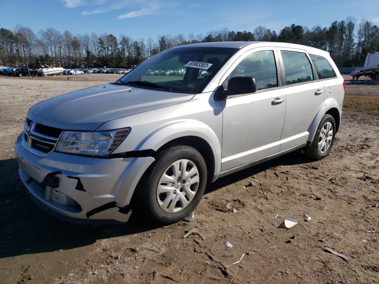 2014 DODGE JOURNEY SE