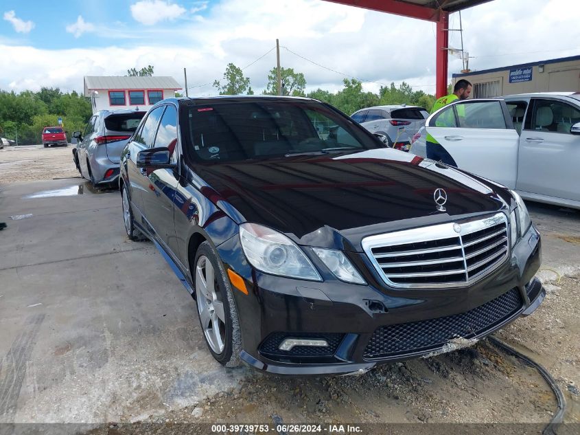 2010 MERCEDES-BENZ E 350