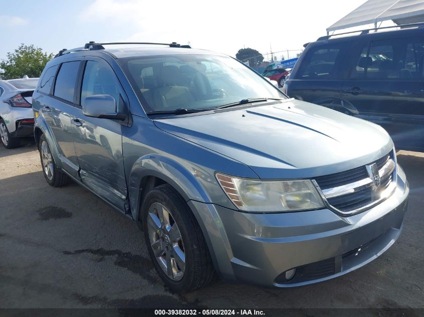 2010 DODGE JOURNEY SXT