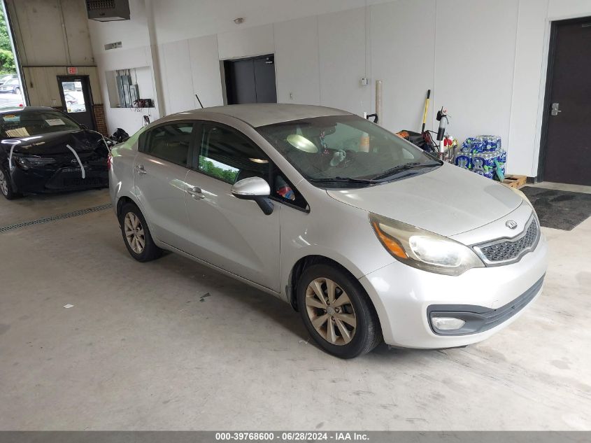 2013 KIA RIO EX