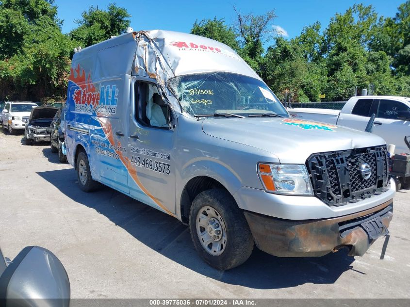 2016 NISSAN NV CARGO NV2500 HD SV V6