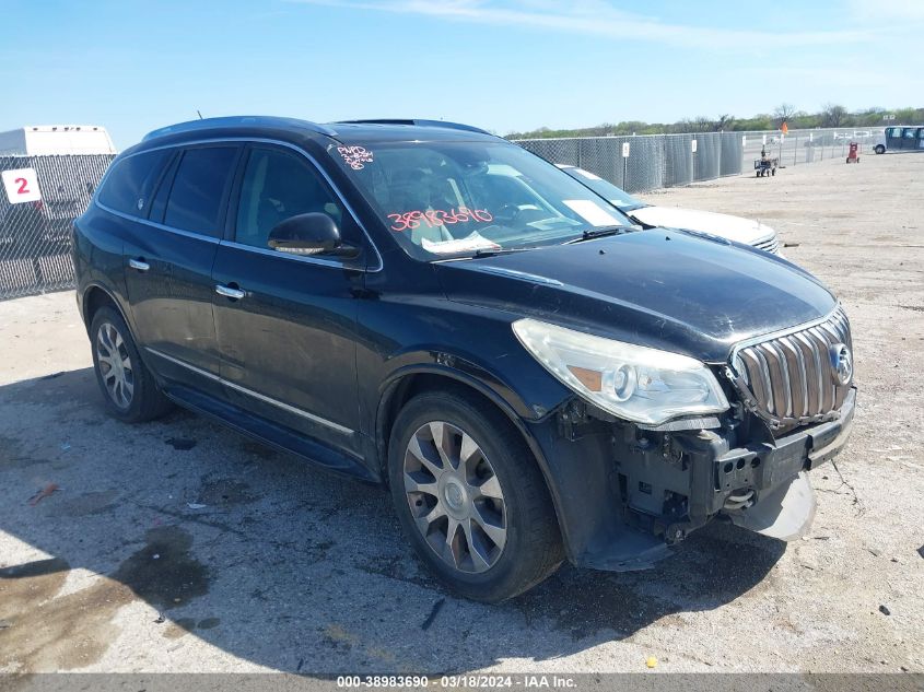 2016 BUICK ENCLAVE LEATHER