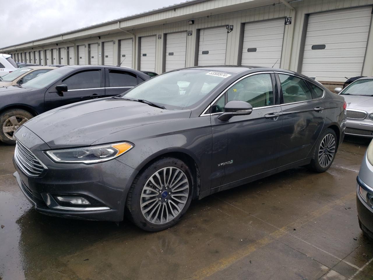 2018 FORD FUSION TITANIUM/PLATINUM HEV