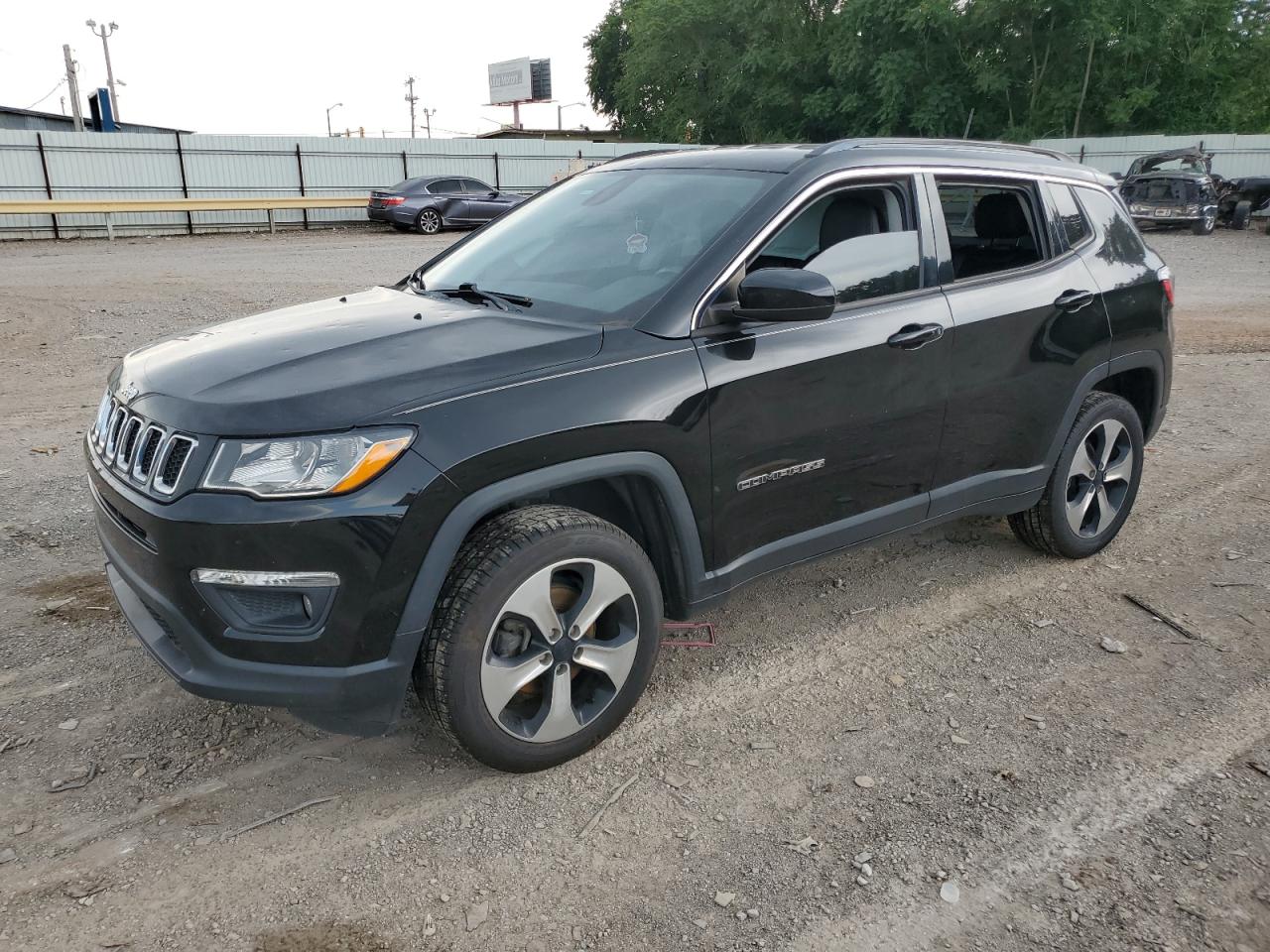 2018 JEEP COMPASS LATITUDE