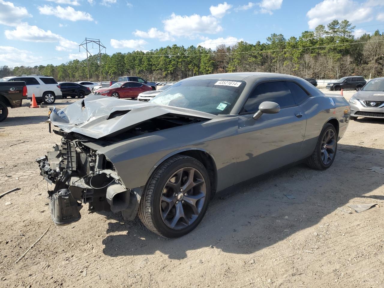 2018 DODGE CHALLENGER SXT