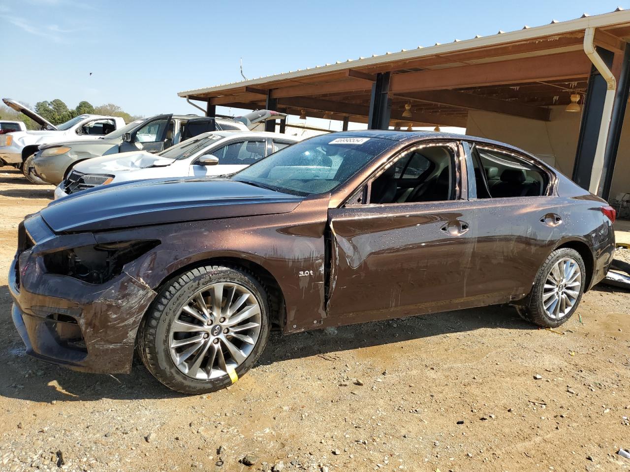 2018 INFINITI Q50 LUXE