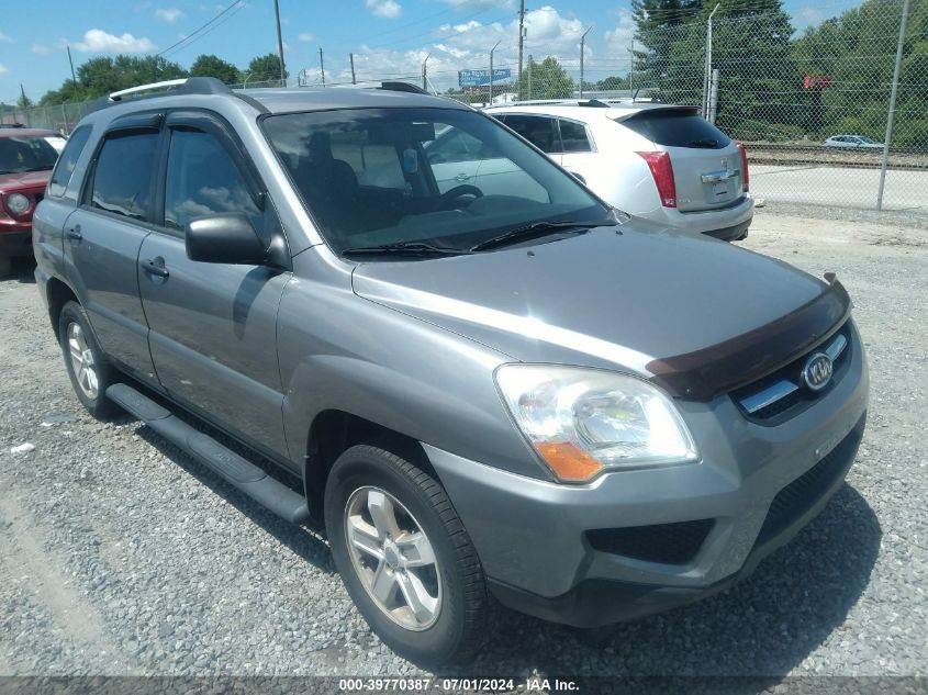 2010 KIA SPORTAGE LX V6