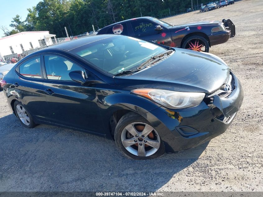 2011 HYUNDAI ELANTRA GLS (ULSAN PLANT)