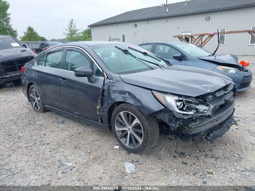 2019 SUBARU LEGACY 2.5I LIMITED