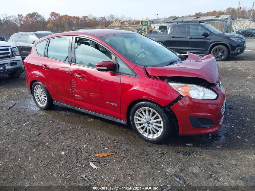 2013 FORD C-MAX HYBRID SE