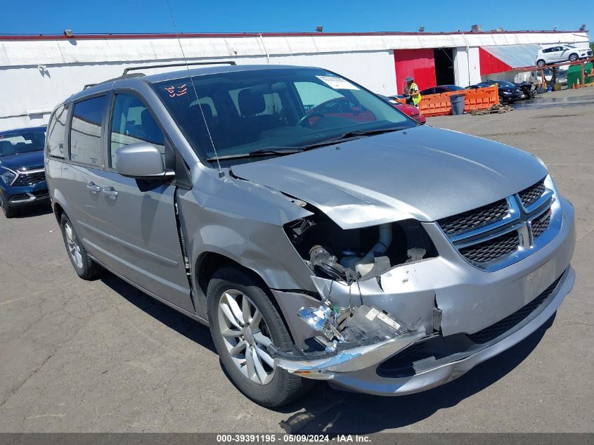 2014 DODGE GRAND CARAVAN SXT