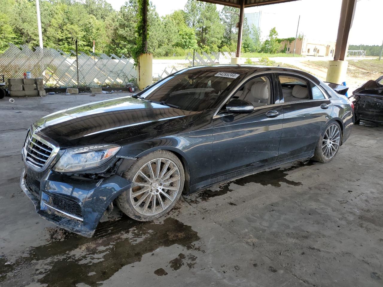 2015 MERCEDES-BENZ S 550