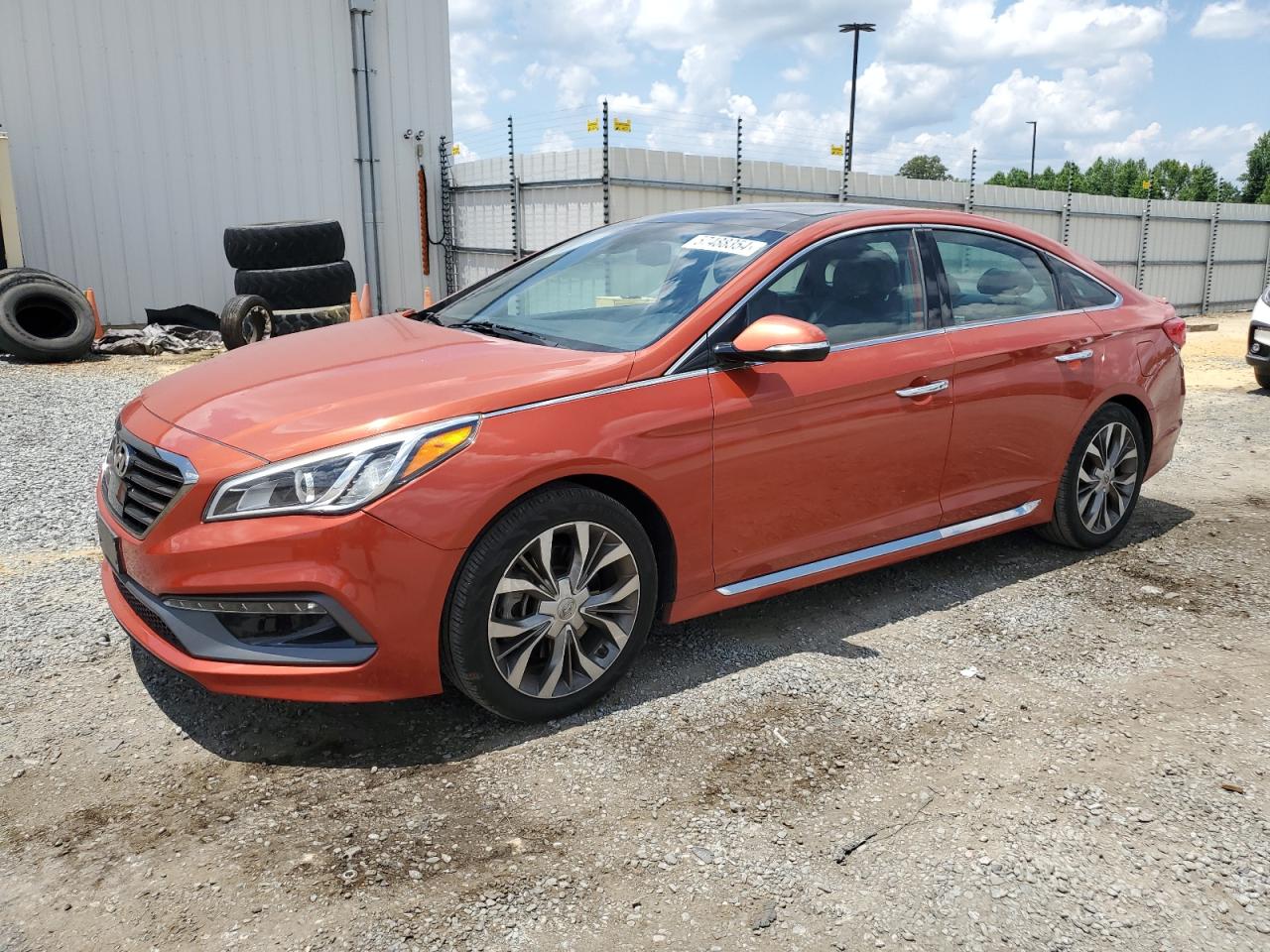 2015 HYUNDAI SONATA SPORT