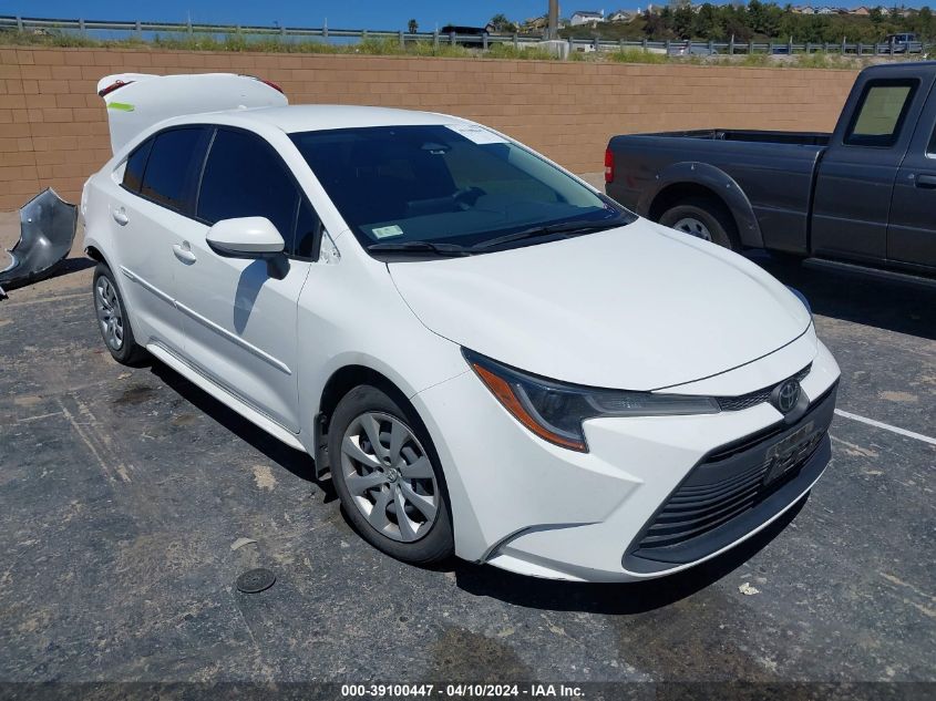 2023 TOYOTA COROLLA LE