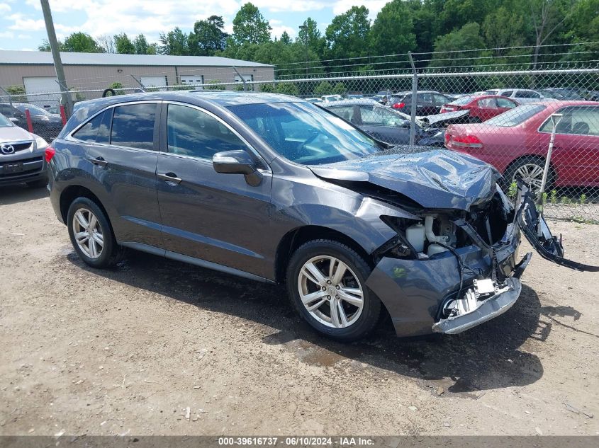 2013 ACURA RDX