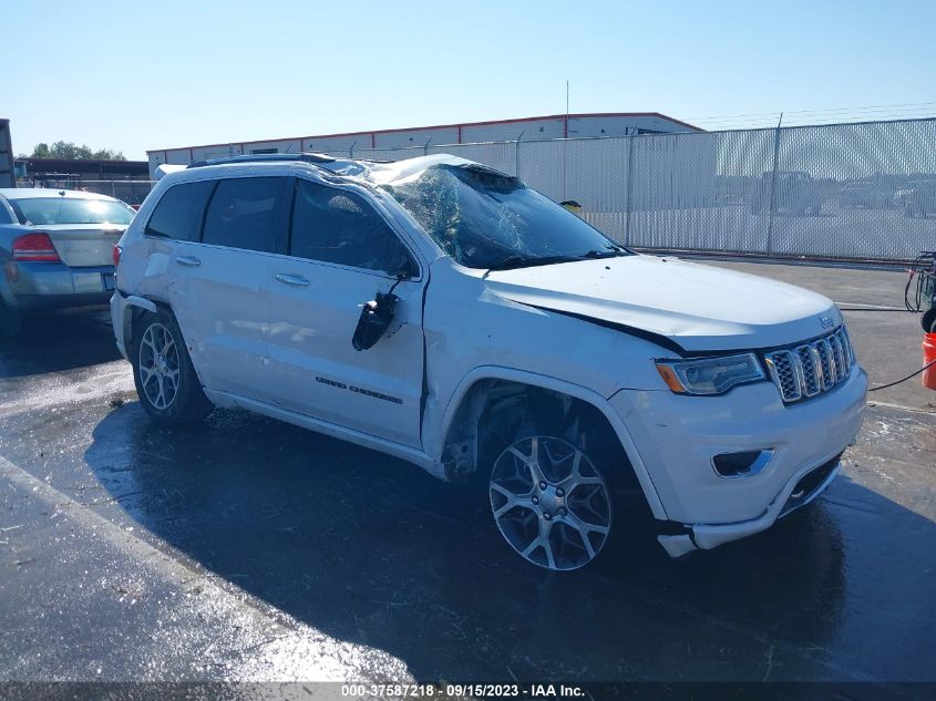 2021 JEEP GRAND CHEROKEE OVERLAND 4X4