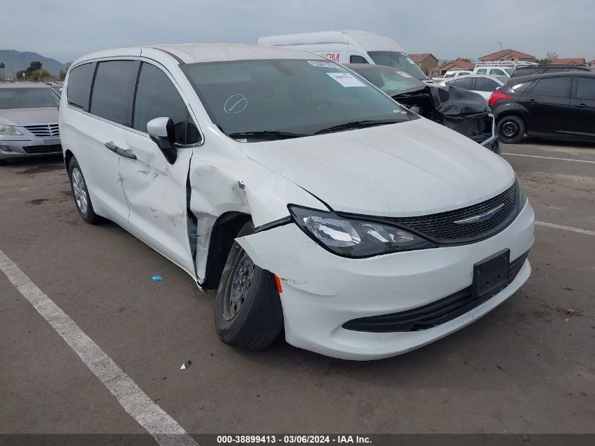 2020 CHRYSLER VOYAGER L