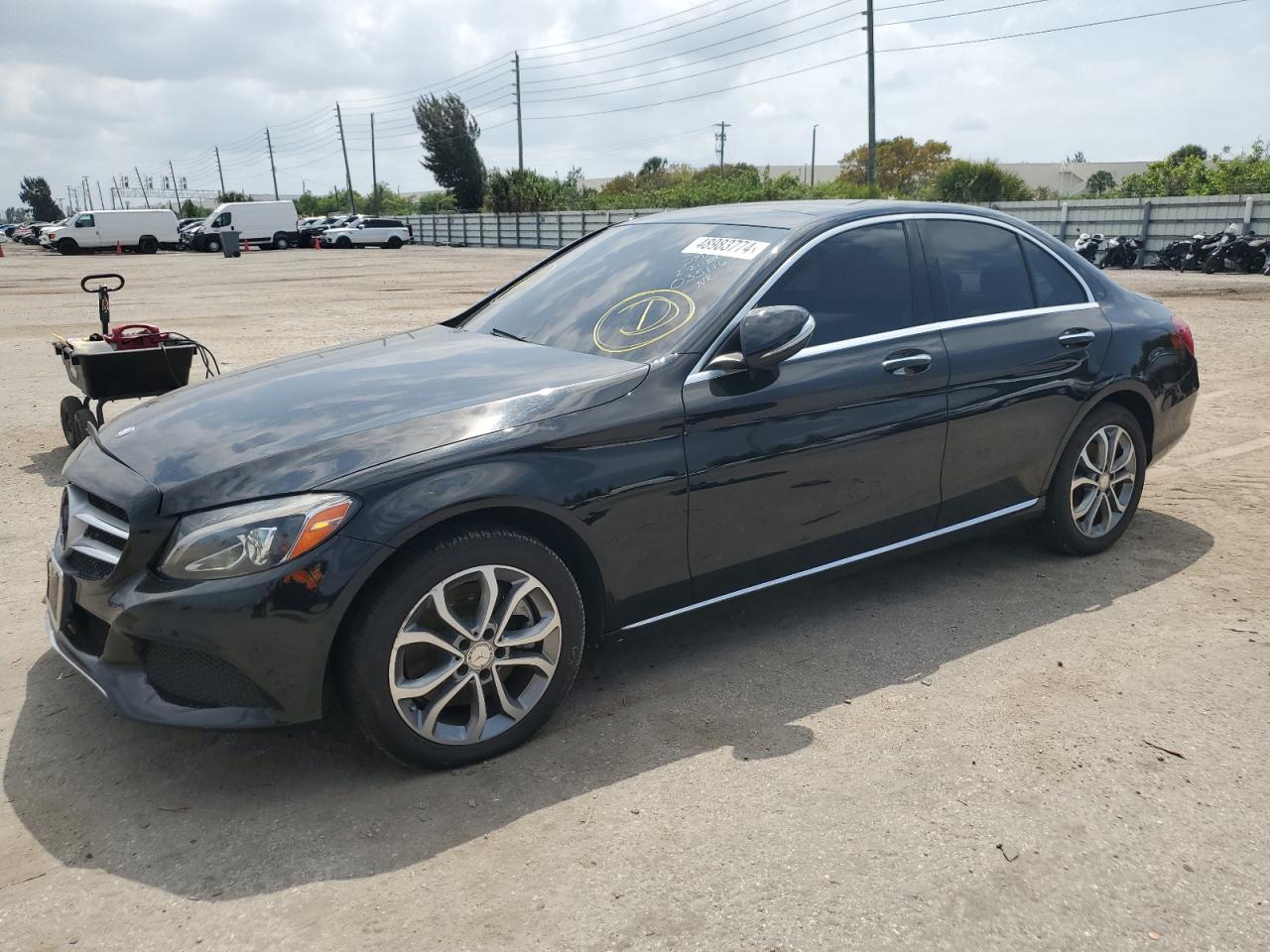 2015 MERCEDES-BENZ C 300 4MATIC