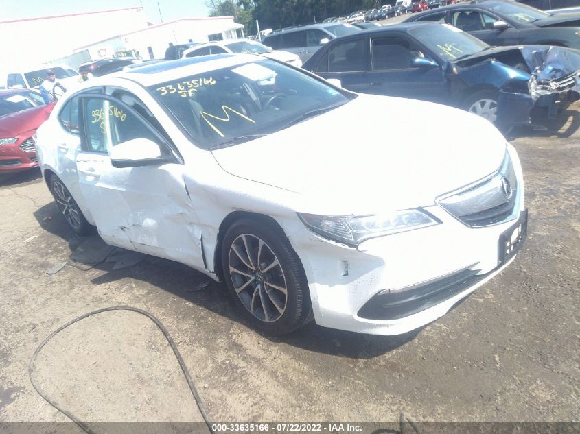 2015 ACURA TLX V6 TECH