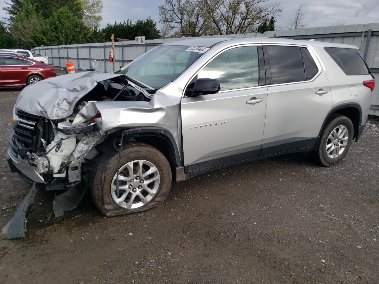 2019 CHEVROLET TRAVERSE LS