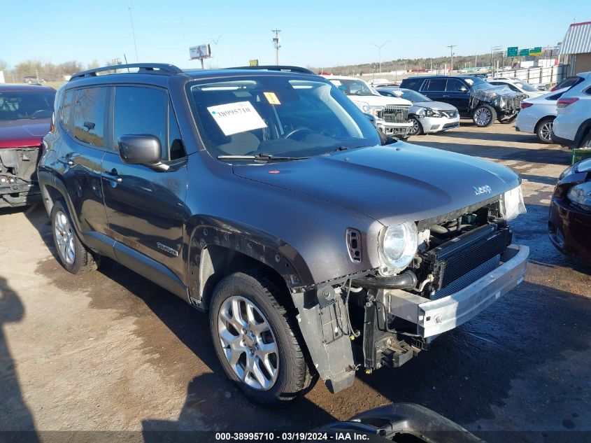 2018 JEEP RENEGADE LATITUDE 4X4