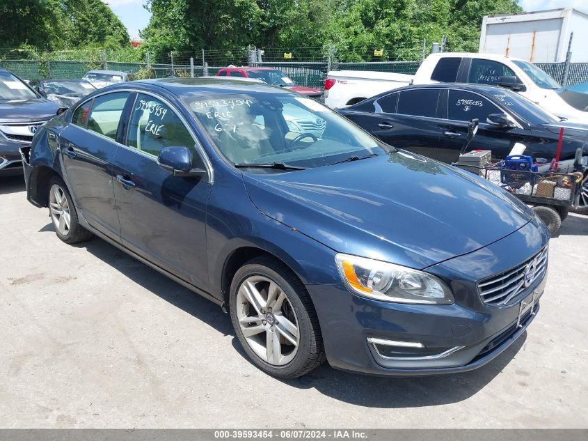 2015 VOLVO S60 PREMIER