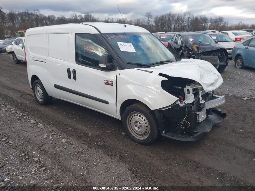 2022 RAM PROMASTER CITY CARGO VAN