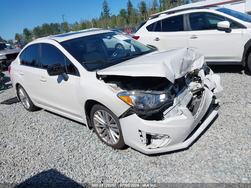 2012 SUBARU IMPREZA 2.0I PREMIUM